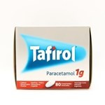 Tafirol Paracetamol 1 Gramo X 80 Comprimidos #1