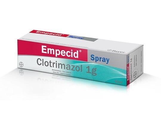 Empecid Clotrimazol Spray X 60 Ml #1