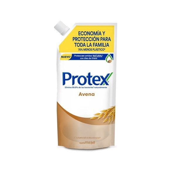 Protex Jabón Líquido Para Manos Avena 500 ml #1