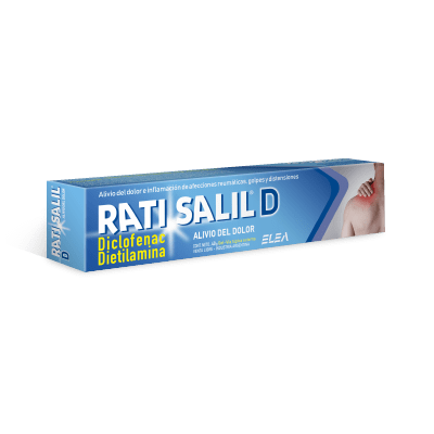 Ratisalil D Gel X 40 Gramos #1