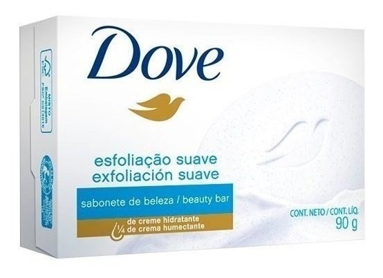 JABÓN DOVE EXFOLIANTE EN BARRA X 90 g