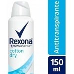DESODORANTE REXONA ANTITRANSPIRANTE COTTON DRY 150ML #2
