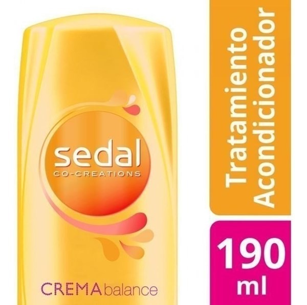 Acondicionador Sedal Crema Balance 340ml #1
