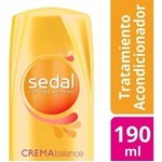 Acondicionador Sedal Crema Balance 340ml #1