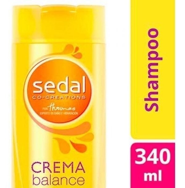 Shampoo Sedal Crema Balance 340ml #1