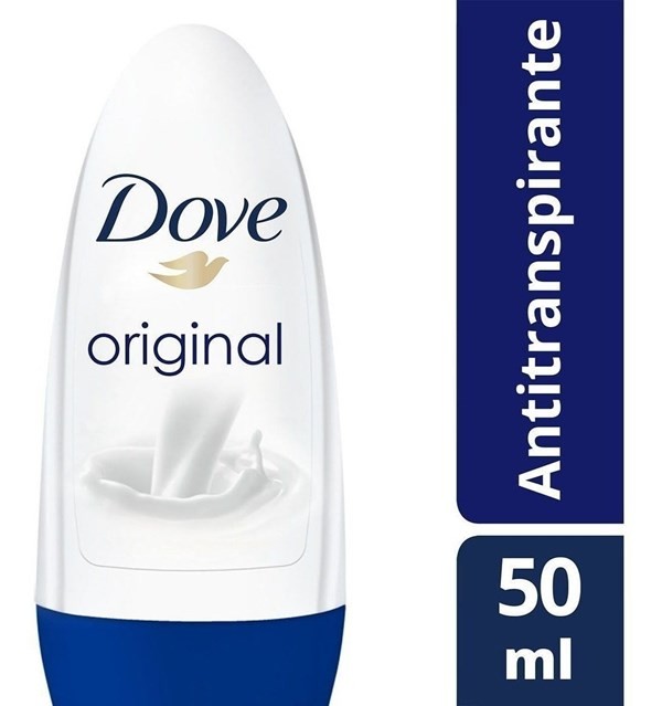 DESODORANTE DOVE ANTITRANSPIRANTE ORIGINAL ROLL ON X 50 ml #1