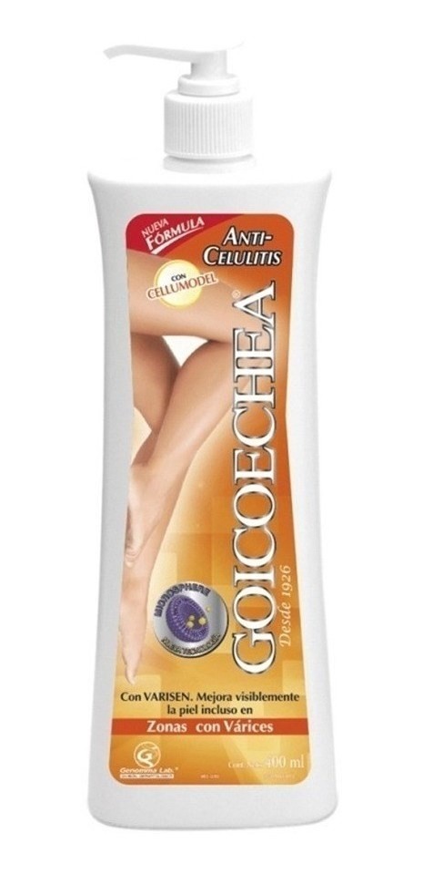 Goicoechea Crema Anticelulitus Con Cellumodel 400ml #1