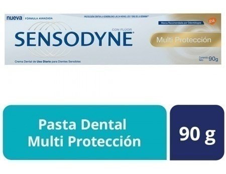 Sensodyne Multi Protección Fórmula Avanzada Pasta Dental Par #1
