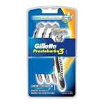 Máquina De Afeitar Gillette Prestobarba 3 X 4 Unidades #1