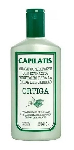 Shampoo Capilatis Con Extractos Vegetales 410ml Ortiga #1