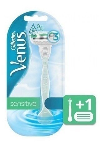 Máquina De Afeitar Gillette Venus Divine + 1 Cartucho
