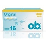 Tampones Ob Original Medio X 16 Unidades #1