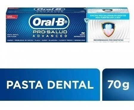 Crema Dental Oral B Pro-salud Advanced 70 Gr #1