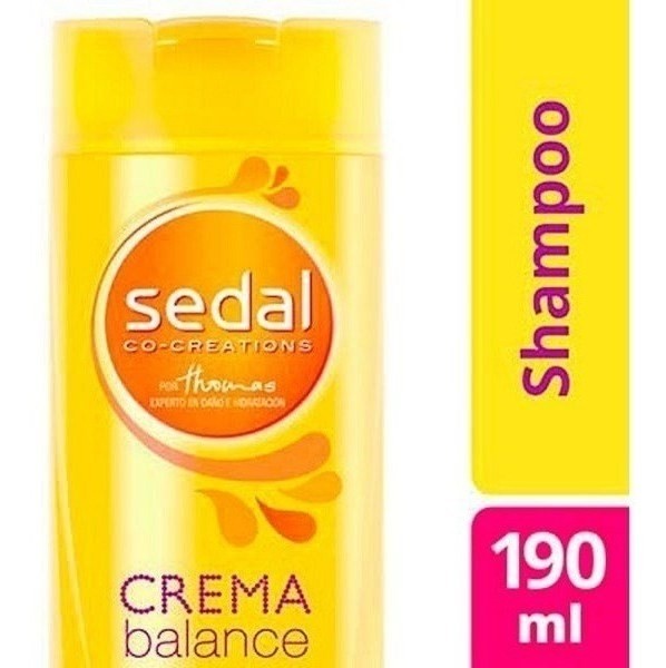 Shampoo Sedal Crema Balance 190ml #1