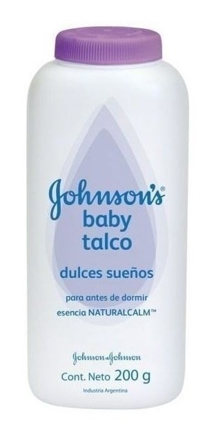 Talco Johnson's Baby Dulces Sueños #1