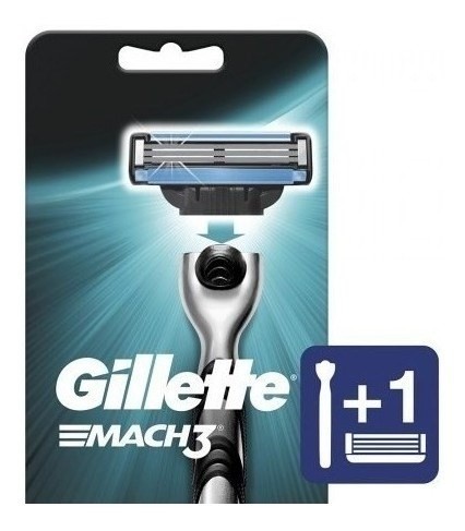 Máquina De Afeitar Gillette Mach3 Recargable