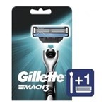 Máquina De Afeitar Gillette Mach3 Recargable #1