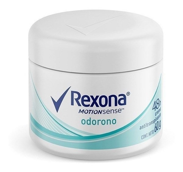 DESODORANTE REXONA ANTITRANSPIRANTE ODORONO CREMA 60G #1