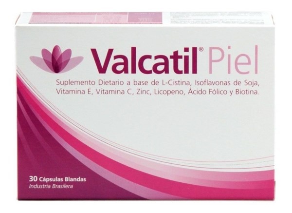 Valcatil Piel X 30 Capsulas Blandas #1