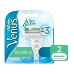 GILLETTE CARTUCHOS PARA AFEITAR VENUS DIVINE SENSITIVE (2 UNIDADES) #1
