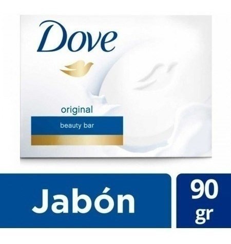 JABON DOVE ORIGINAL EN BARRA X 90 g alt