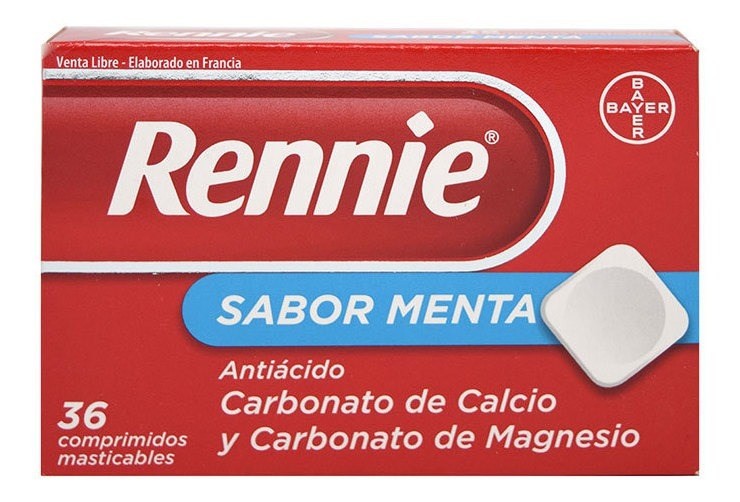 Rennie X36 Dosis, Rennie Cuidado de la Salud Soy tu farmacia