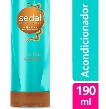 Acondicionador Sedal Bomba Argan 190ml #1