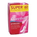 Carefree Protectores Diarios Protección Sin Perfume X 60 Un. #1