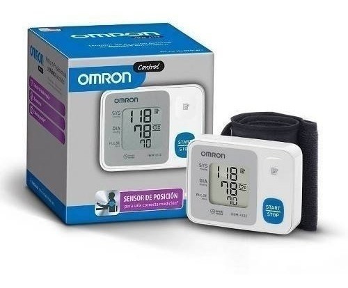 Tensiometro Automatico Digital De Muñeca Hem 6122