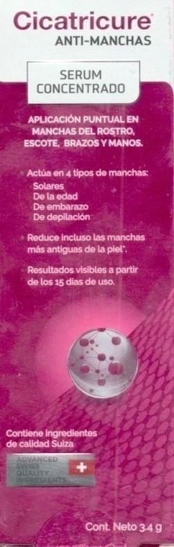 Cicatricure Anti-manchas Serum Concentrado #1