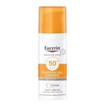 PROTECTOR SOLAR EUCERIN FACIAL CON COLOR 50FPS T MEDIO 50ML #1
