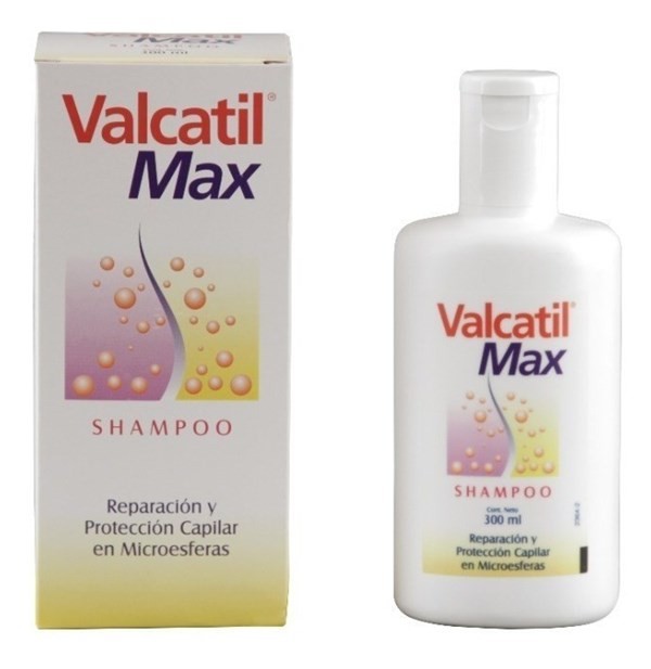 Valcatil Max Shampoo Anticaída Capilar X 300 Ml, Panalab