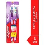 CEPILLO DENTAL COLGATE ZIG ZAG PLUS SOFT 2 UNIDADES #1