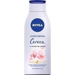 LOCIÓN CORPORAL NIVEA CEREZA Y ACEITE DE JOJOBA X 400 ML #1