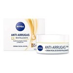 CREMA FACIAL NIVEA REVITALIZANTE ANTIARRUGAS +55 X50ML #1