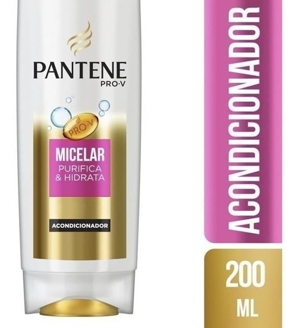 ACONDICIONADOR PANTENE PRO-V MICELAR PURIFICA & HIDRATA X 200ml #1