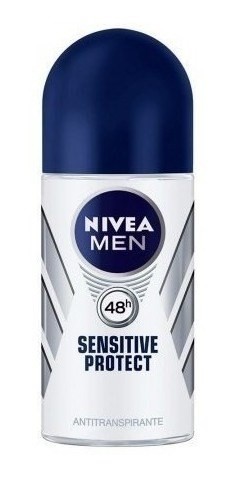DESODORANTE NIVEA ANTITRANSPIRANTE MEN SENSITIVE PROTECT ROLL ON X 50 ML #1