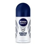 DESODORANTE NIVEA ANTITRANSPIRANTE MEN SENSITIVE PROTECT ROLL ON X 50 ML #1