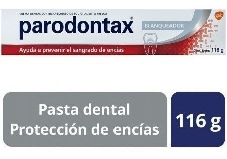 Parodontax Blanqueador #1
