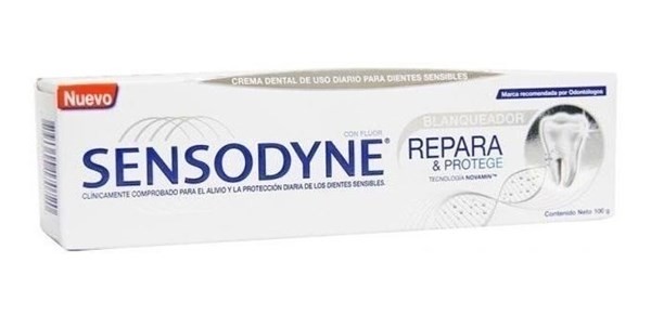 Sensodyne Repara & Protege Blanqueador Pasta Dental Para Die #1
