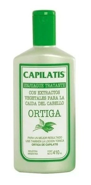 Acondicionador Tratante Anti-caída Ortiga X410ml Capilatis #1