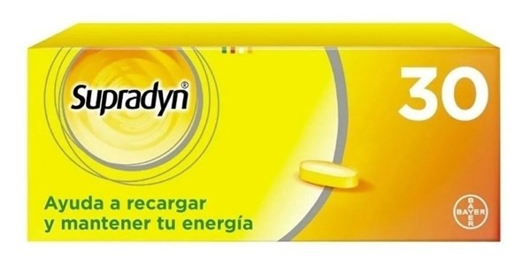 Supradyn Multivitamínico X 30 Comprimidos #1