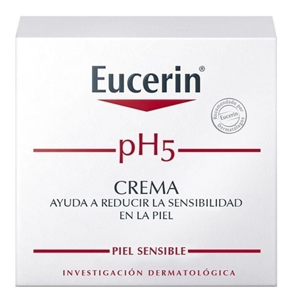 CREMA FACIAL Y CORPORAL EUCERIN PH5 PARA PIEL SECA Y SENSIBLE  X 75 ML #1