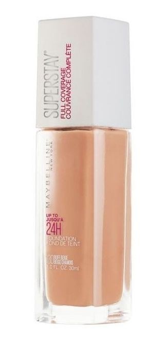 BASE MAYBELLINE SPERSTAY FUL COVERAGE FDT BUFF BEIGE #1