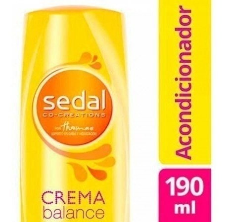 Acondicionador Sedal Crema Balance 190ml #1