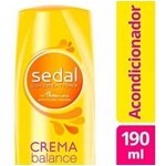Acondicionador Sedal Crema Balance 190ml #1