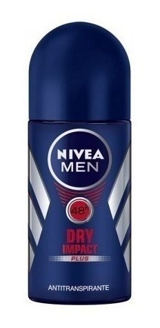 DESODORANTE NIVEA ROLL ON NIVEA MEN ACTIVE DRY IMPACT X50ML #1