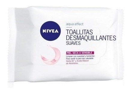 TOALLITAS DESMAQUILLANTES NIVEA SUAVES X25UN #1