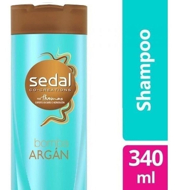 Shampoo Sedal Bomba Argan 340ml #1