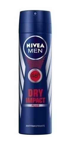 Nivea Desodorante En Aerosol Men Dry Impact Plus X 150 Ml #1